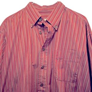 IKE BAR Dress Shirt, SZ XL, PTP 27”,Length 31” Approx., Front Pocket, New Cond.